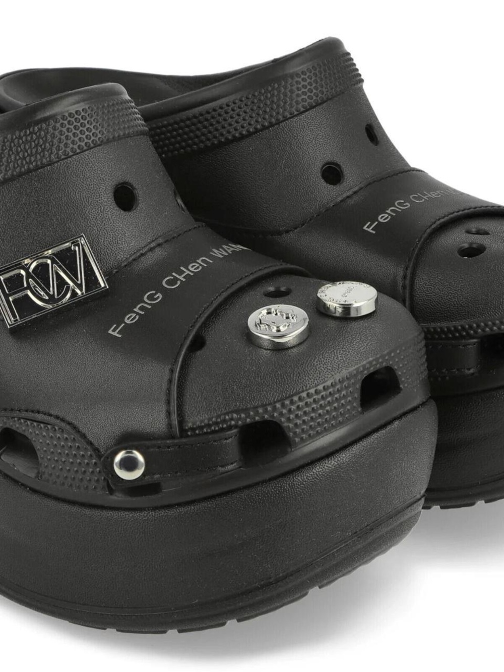 New Crocs Siren Clog x Feng Chen Wang - Black Size 8